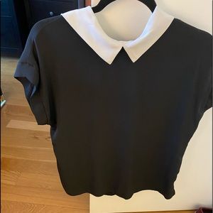 New look black blouse